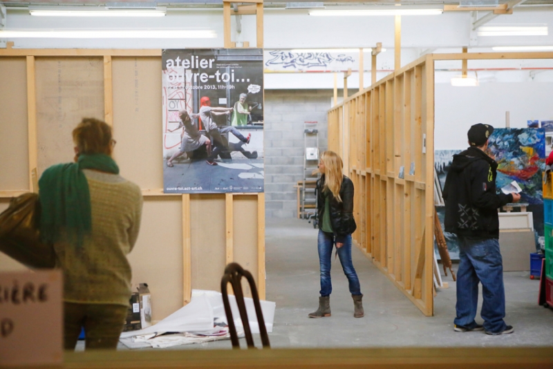 Atelier ouvre-toi 2013