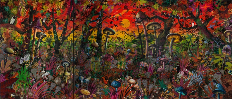 Paradis Mystérieux ©M.S Bastian & Isabelle L. Paradis Mystérieux ©M.S Bastian & Isabelle L.